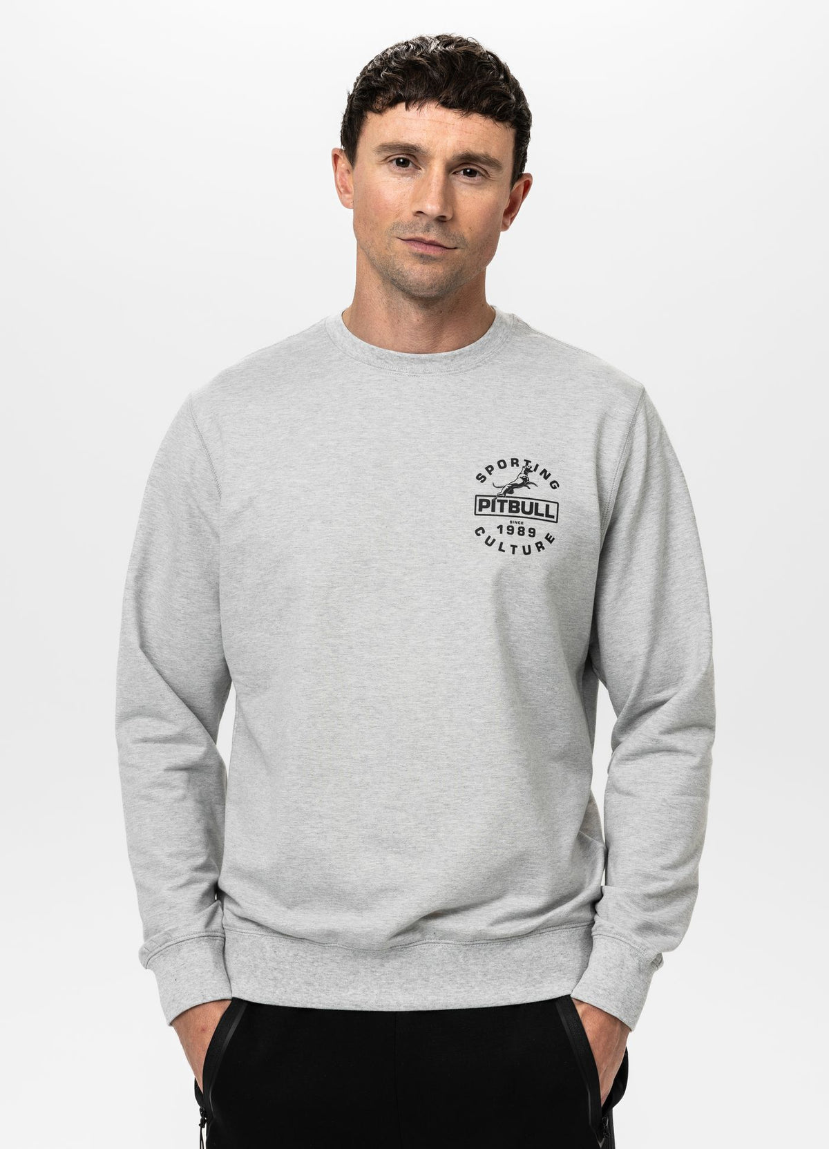 Men's Sweatshirt PHYSICAL CULTURE - Gray