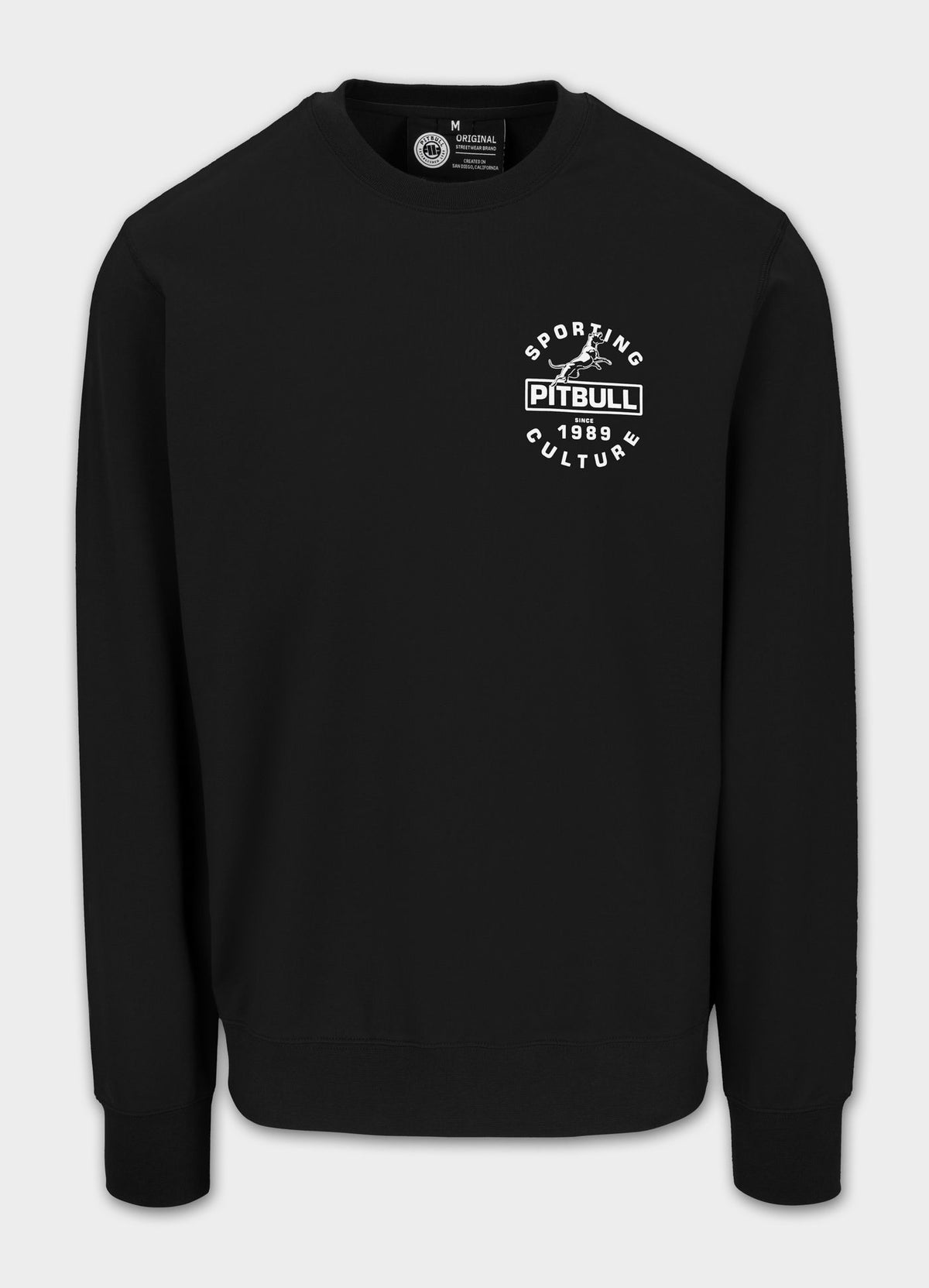Men's Sweatshirt PHYSICAL CULTURE - Black