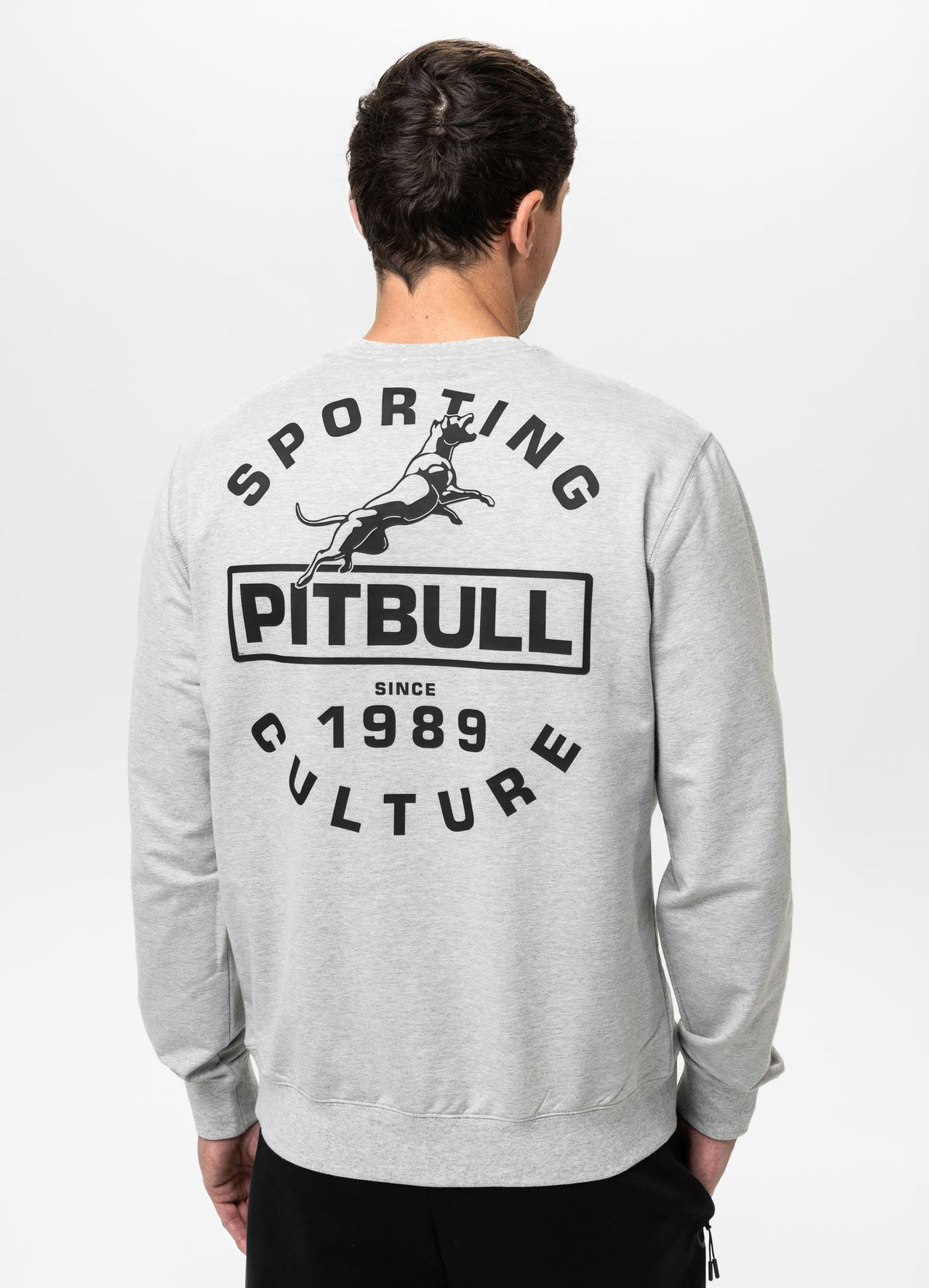 Men's Sweatshirt PHYSICAL CULTURE - Gray