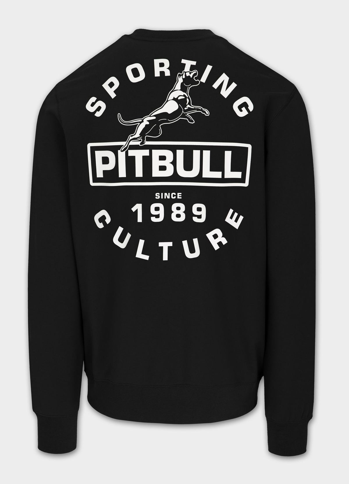 Men's Sweatshirt PHYSICAL CULTURE - Black