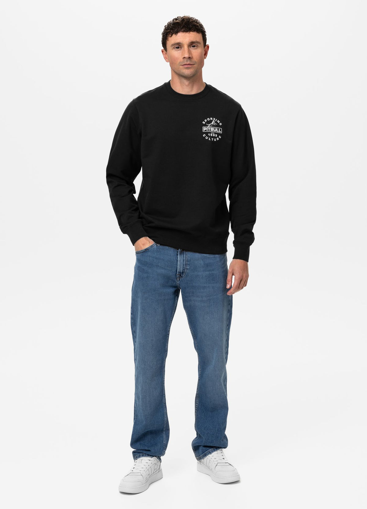 Men's Sweatshirt PHYSICAL CULTURE - Black