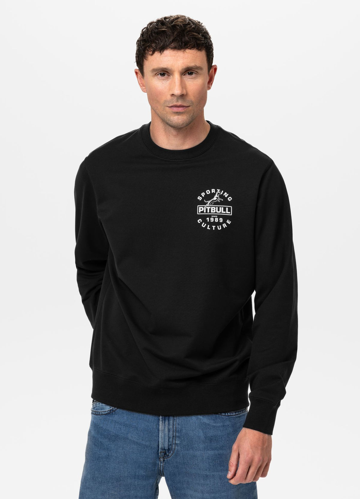 Men's Sweatshirt PHYSICAL CULTURE - Black