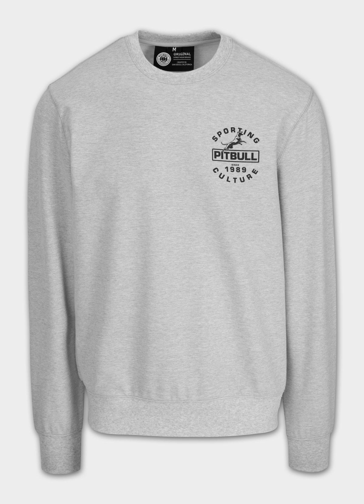 Men's Sweatshirt PHYSICAL CULTURE - Gray