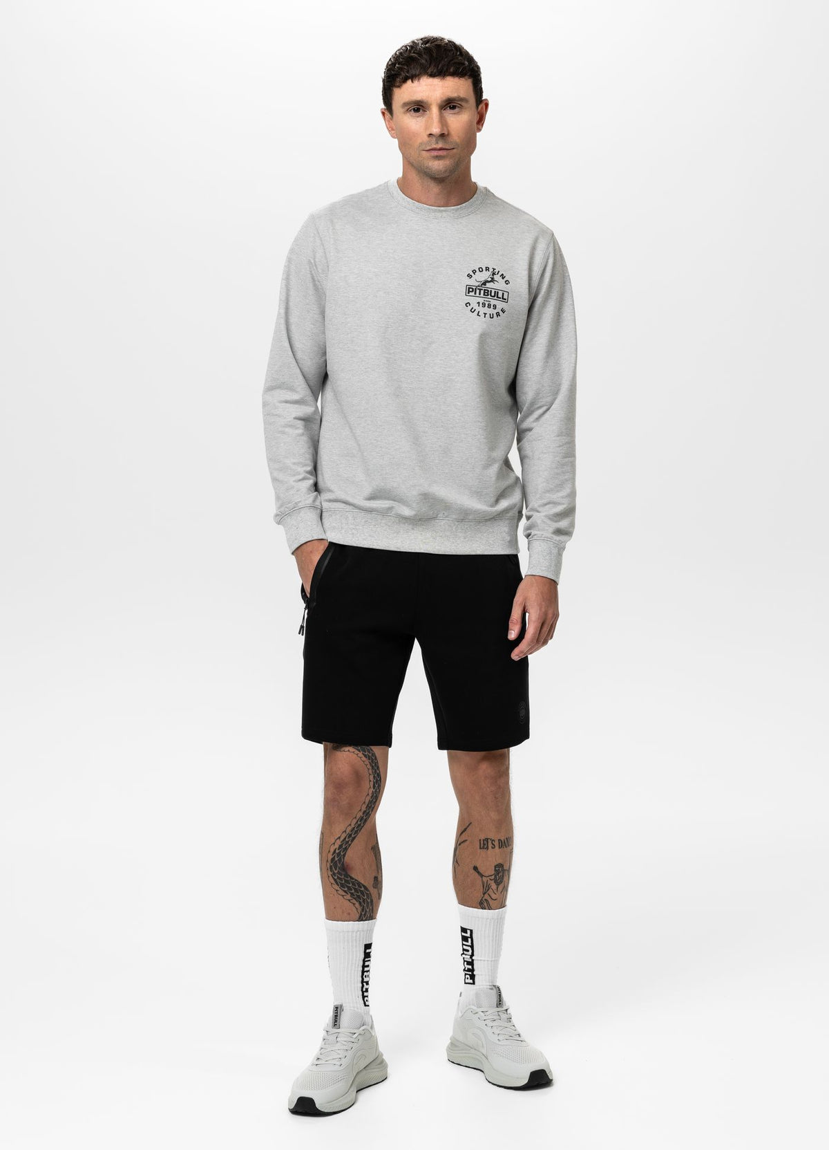 Men's Sweatshirt PHYSICAL CULTURE - Gray