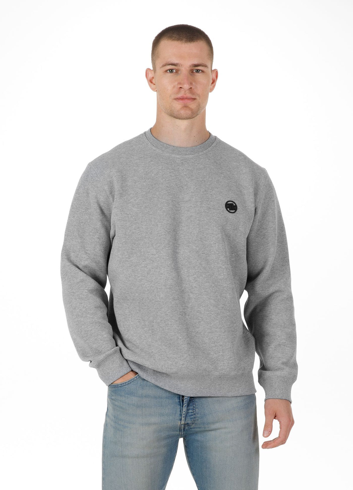 Men&#39;s Sweatshirt Pique Small Logo