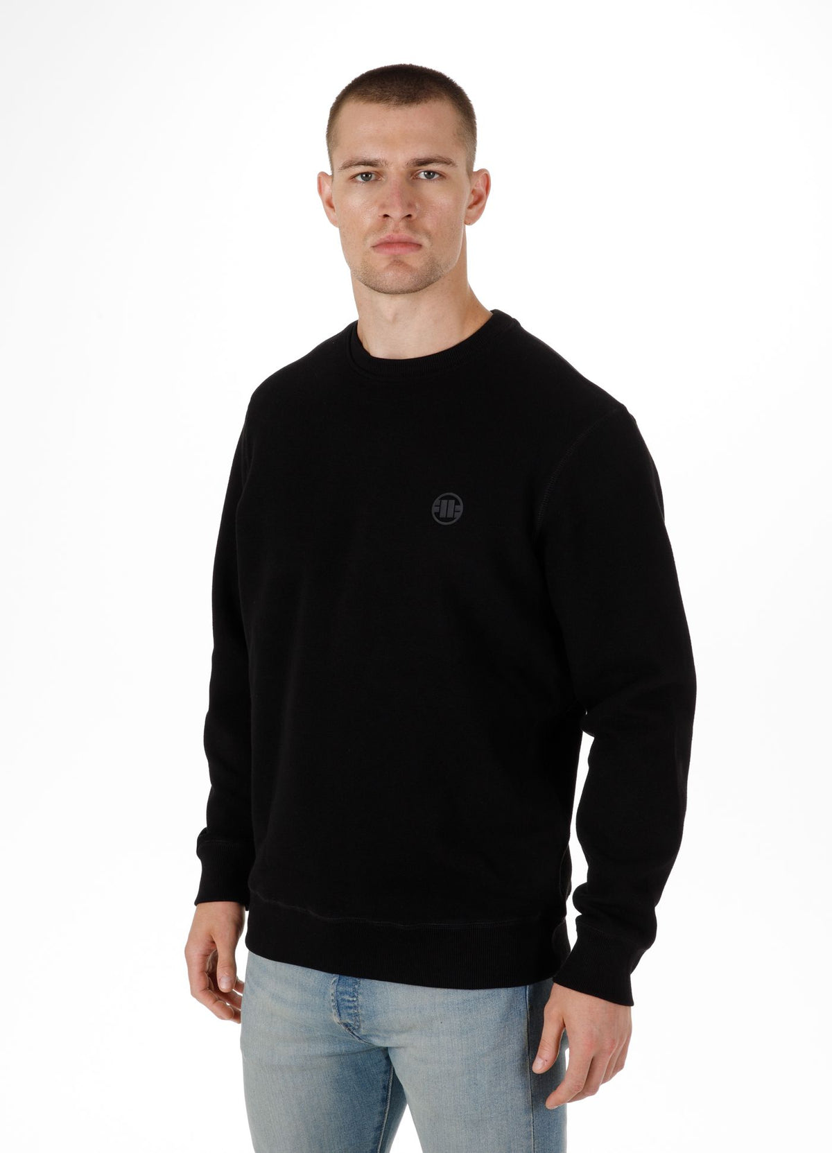 Men&#39;s Sweatshirt Pique Small Logo