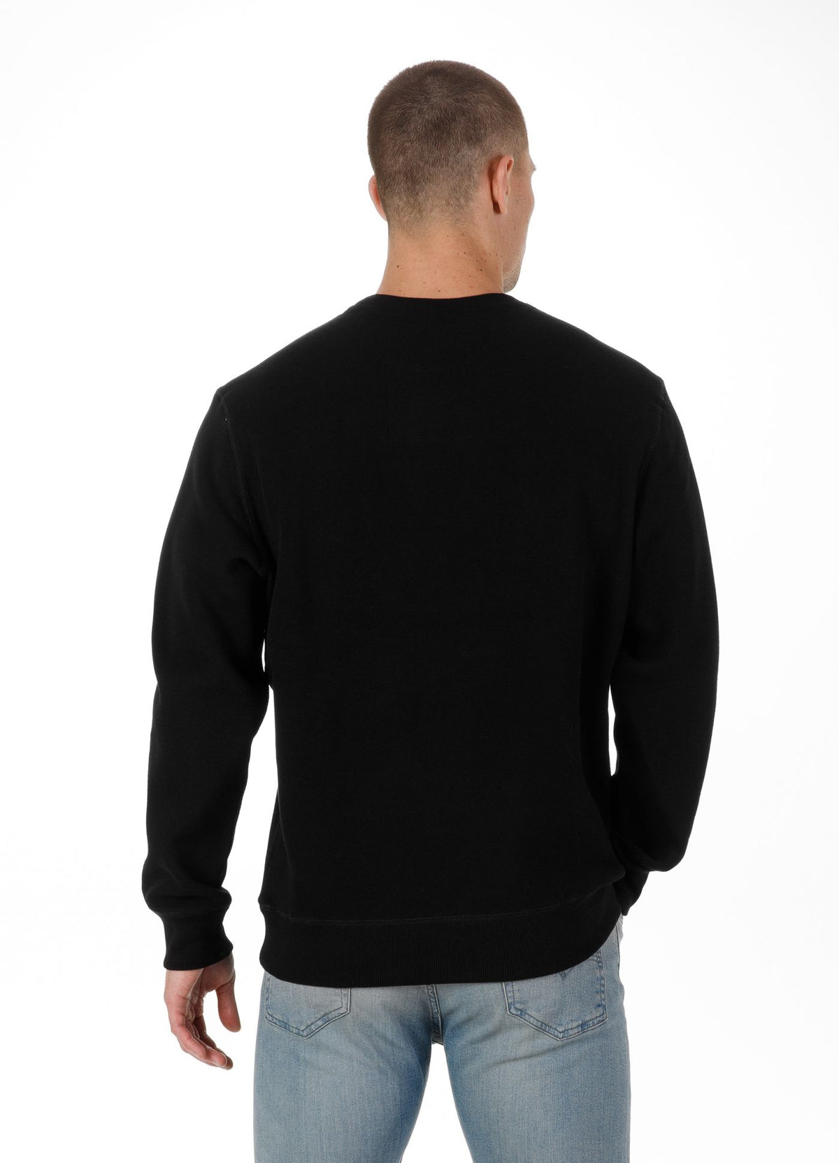 Men&#39;s Sweatshirt Pique Small Logo