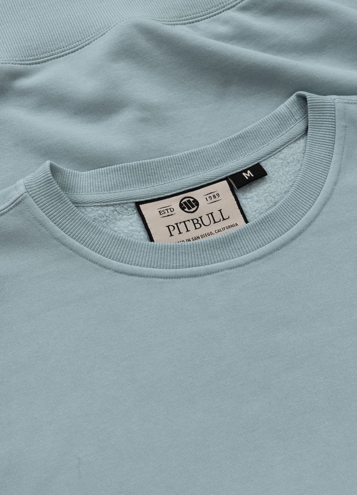 Men&#39;s Sweatshirt PLANET SURF - Light blue
