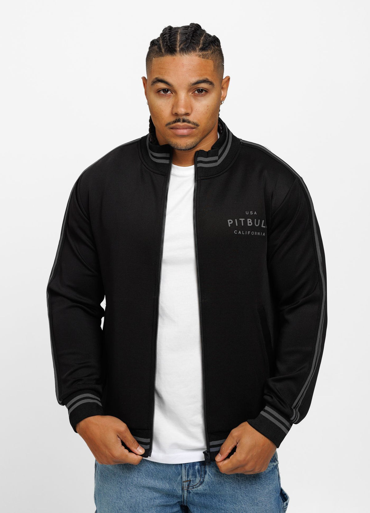 Men&#39;s Sweatjacket Oldschool Nelson