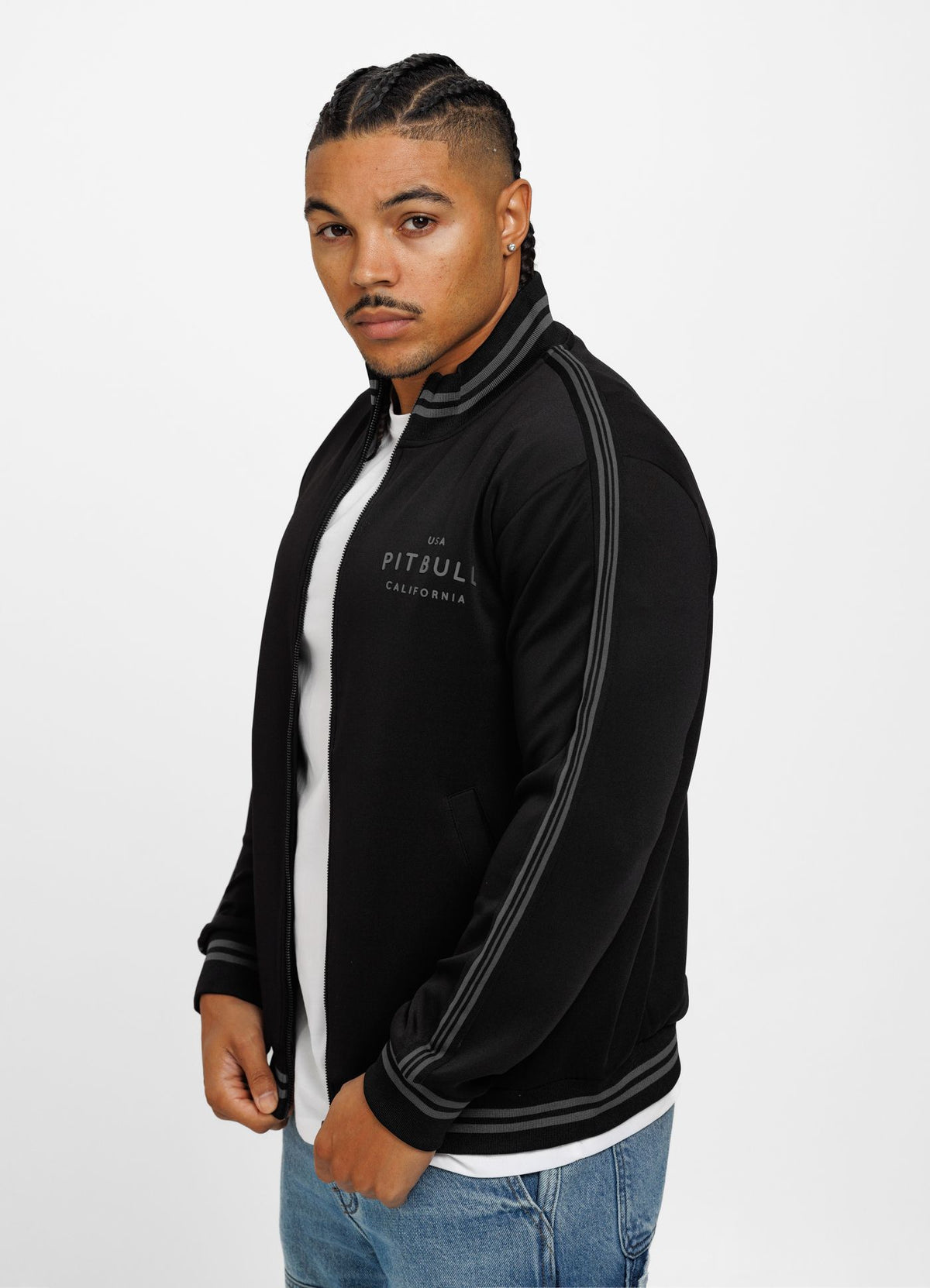 Men&#39;s Sweatjacket Oldschool Nelson