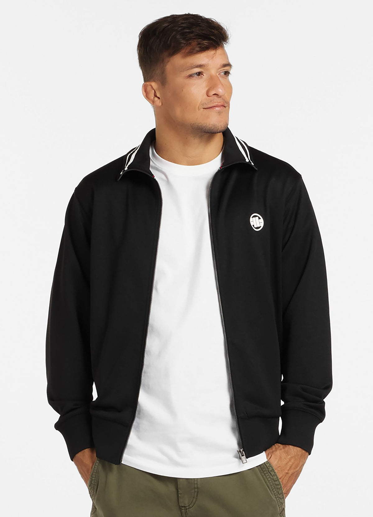 Men&#39;s Sweatjacket Oldschool Small Logo