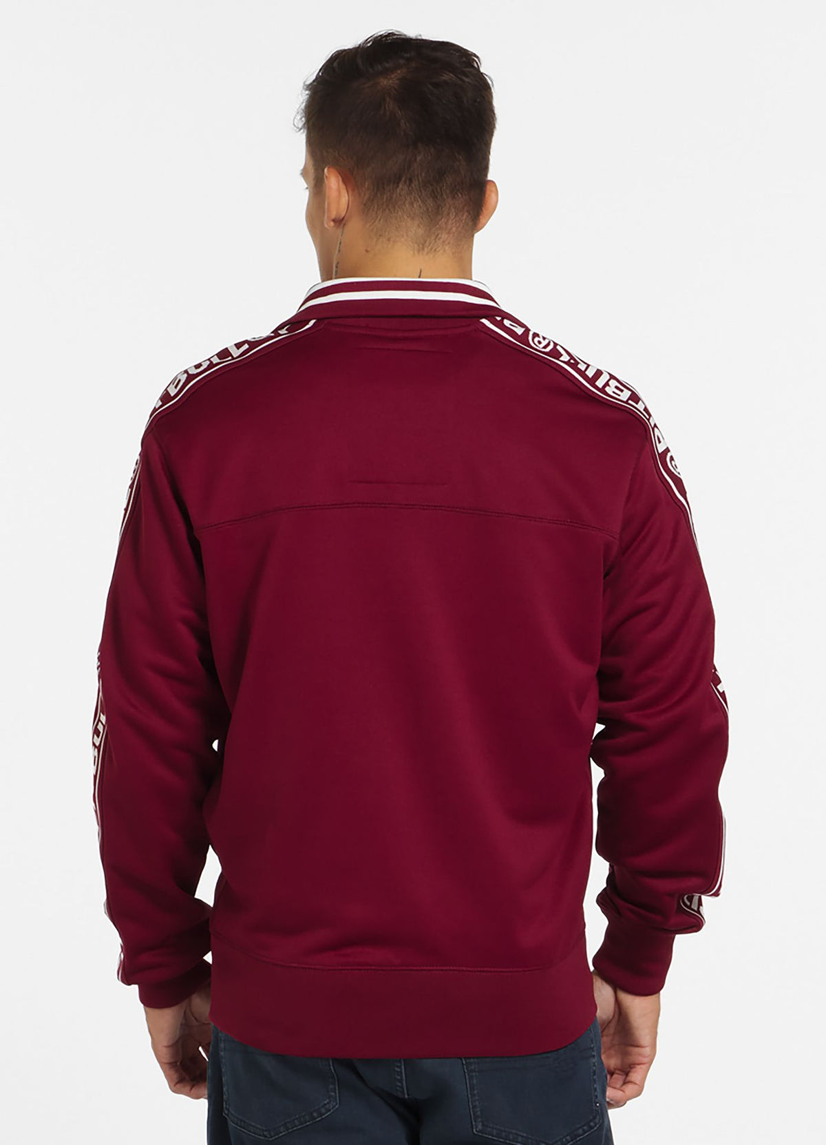 Men&#39;s Sweatjacket Oldschool Tape Logo