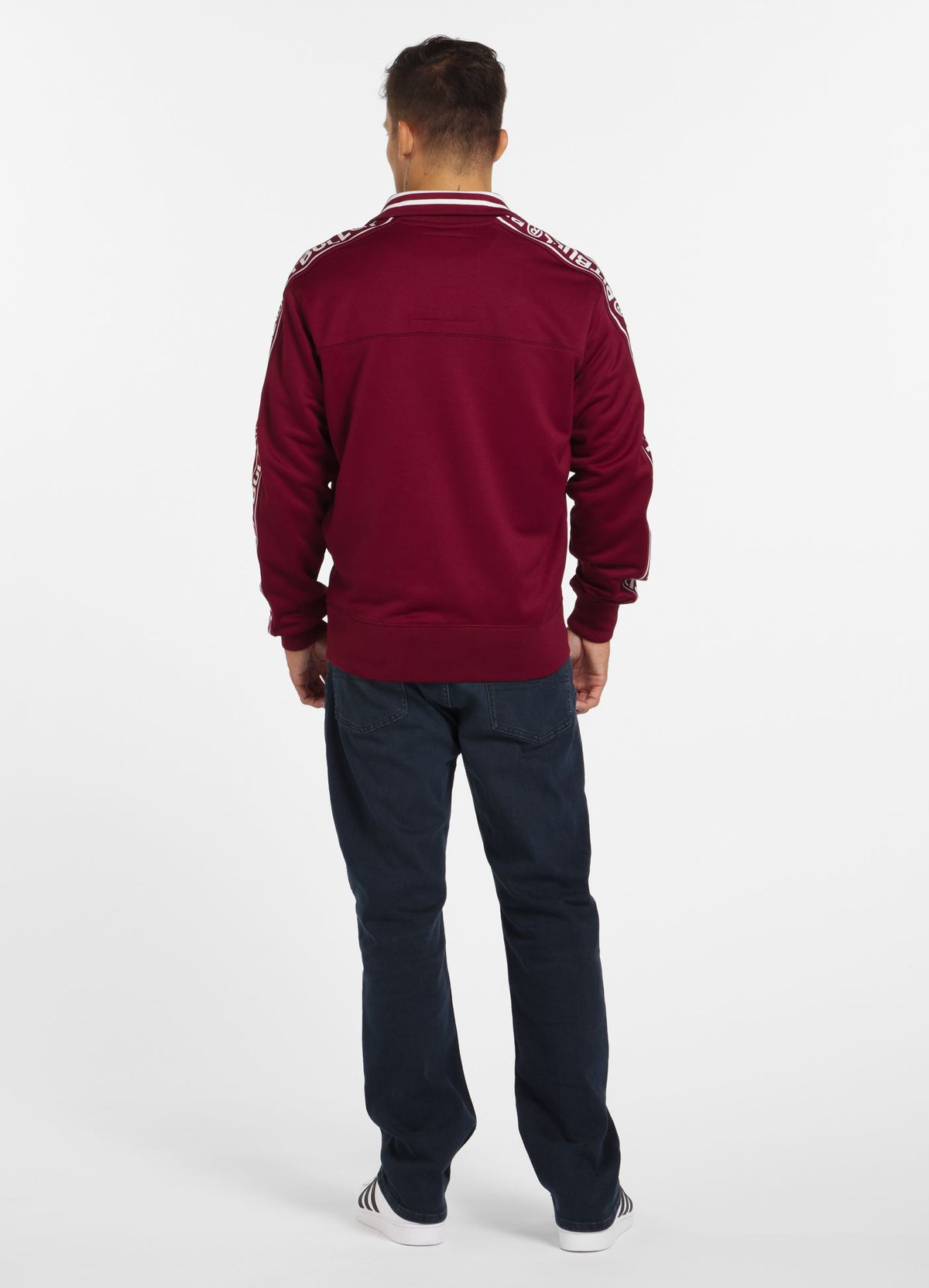 Men&#39;s Sweatjacket Oldschool Tape Logo