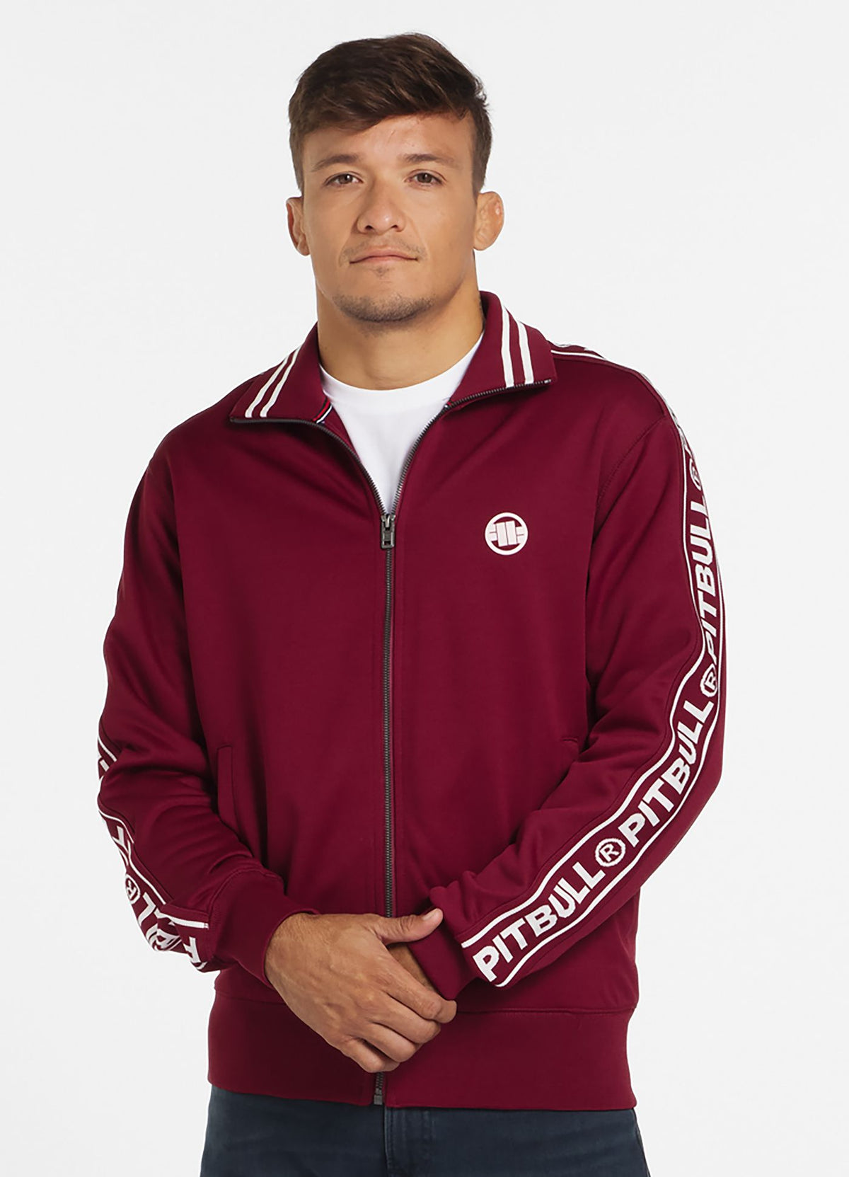 Men&#39;s Sweatjacket Oldschool Tape Logo