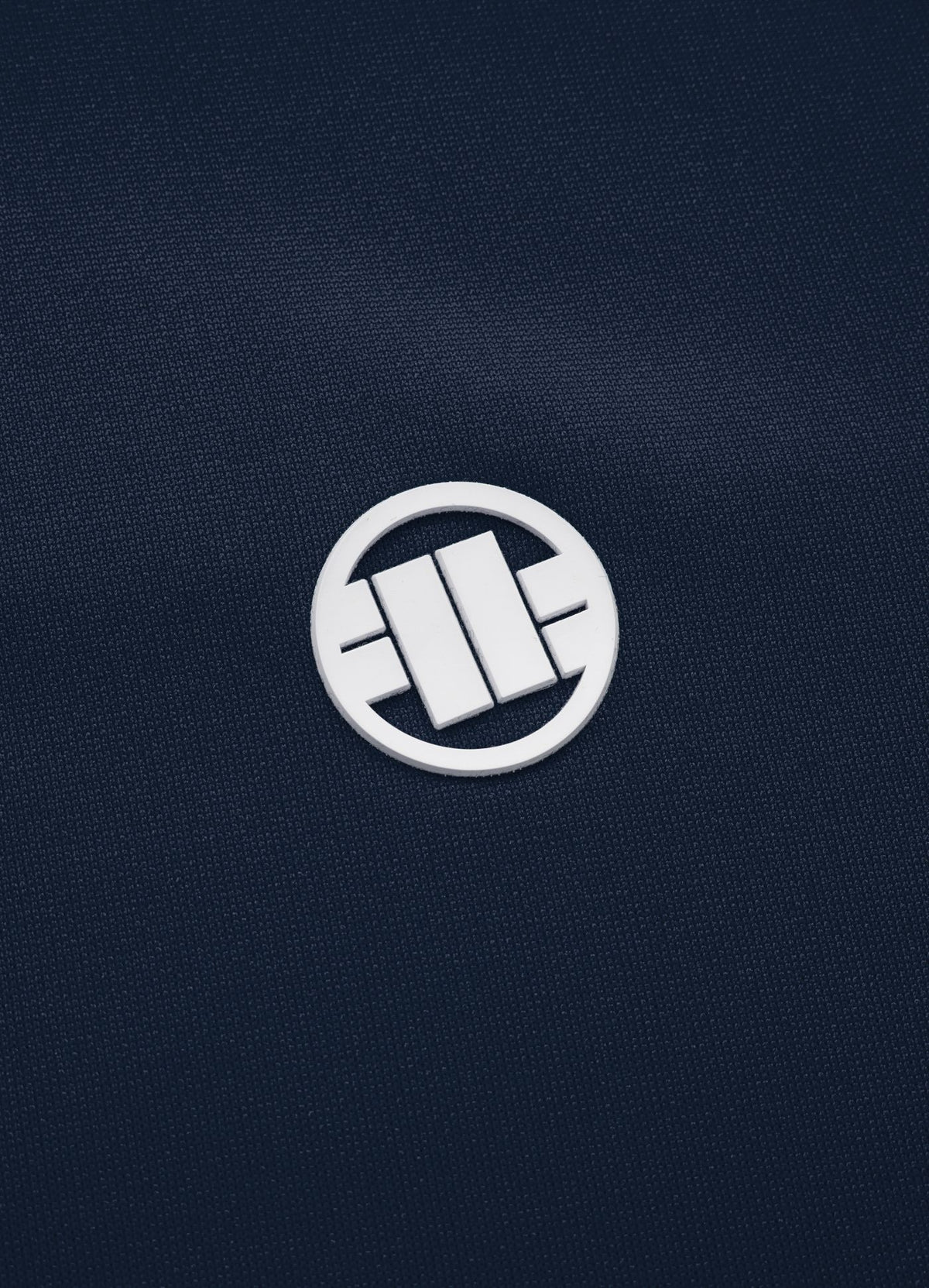 Men&#39;s Sweatjacket Oldschool Tape Logo - Navy