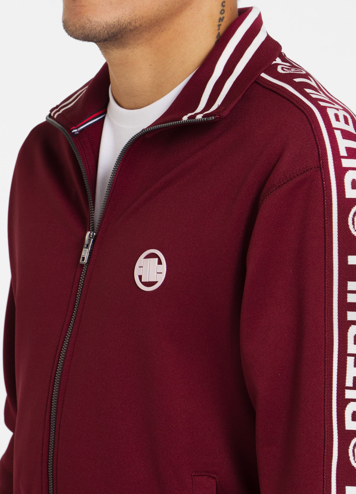 Men&#39;s Sweatjacket Oldschool Tape Logo