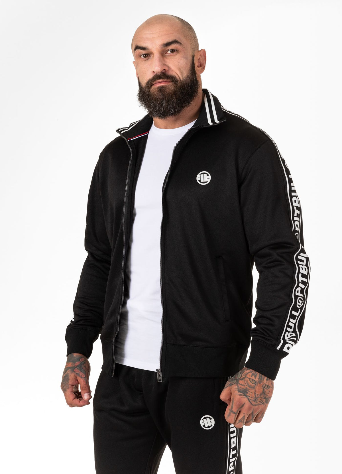 Men&#39;s Sweatjacket Oldschool Tape Logo