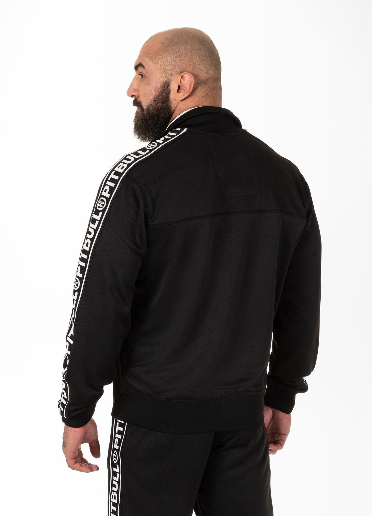 Men&#39;s Sweatjacket Oldschool Tape Logo