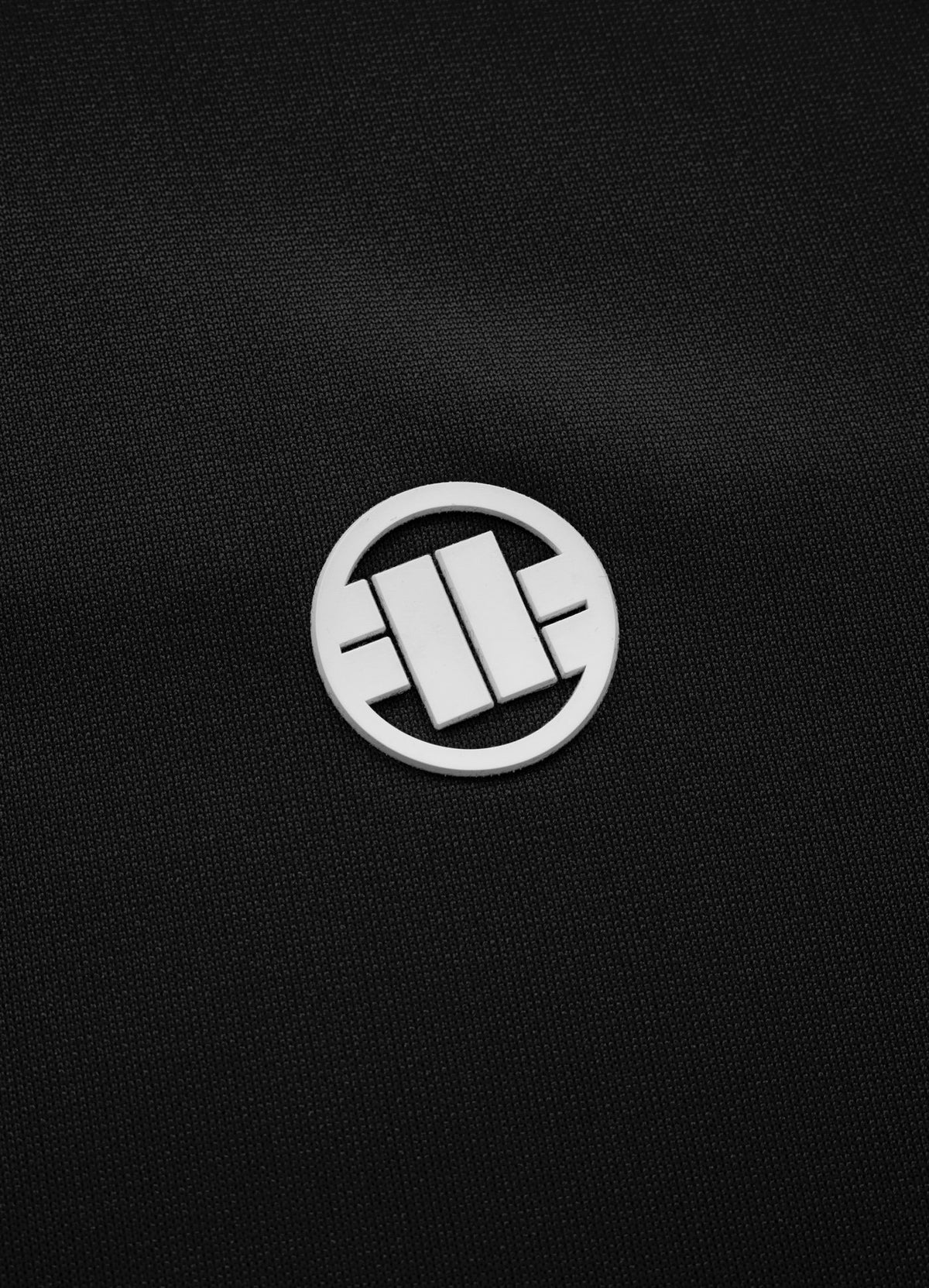 Men&#39;s Sweatjacket Oldschool Tape Logo - Black