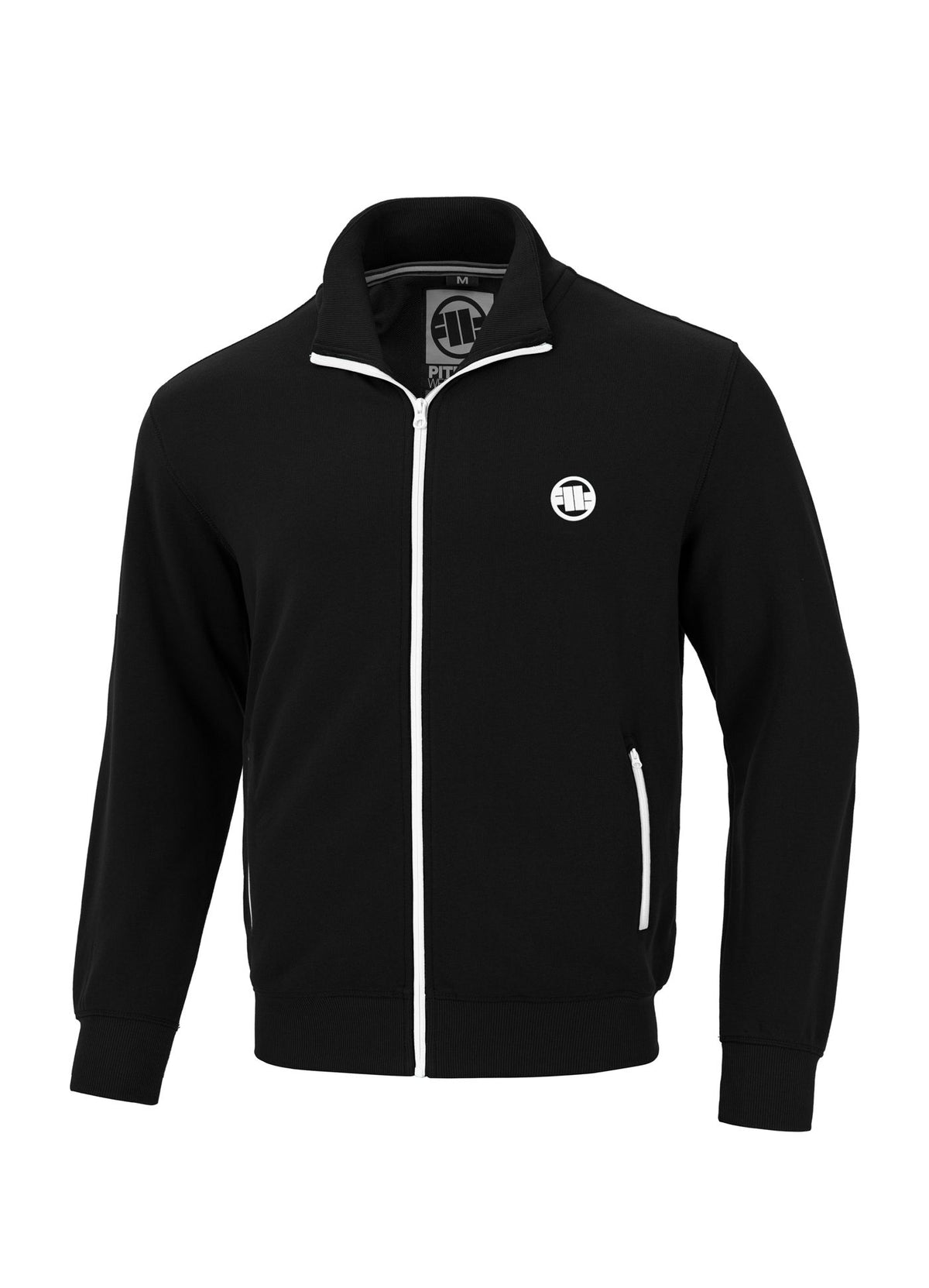 Men&#39;s Sweatjacket Terry Small Logo