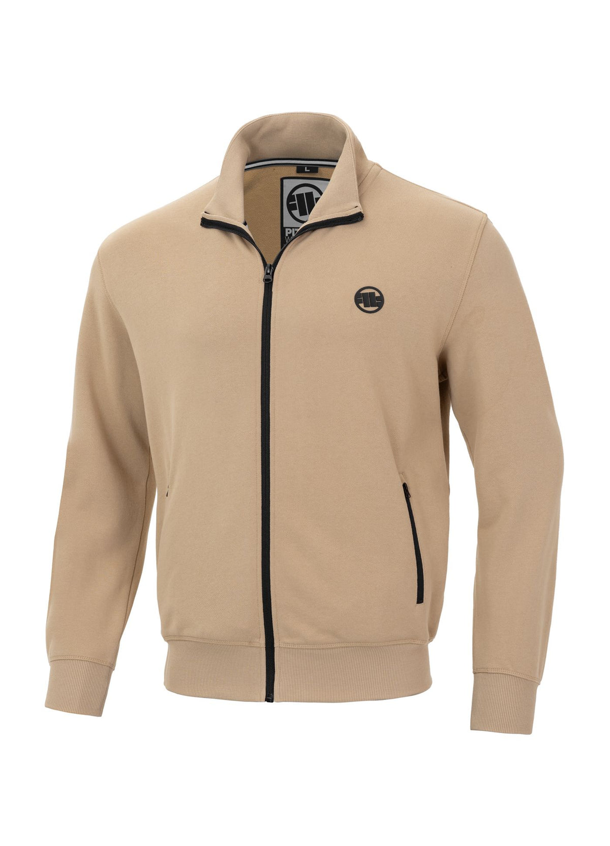 Men&#39;s Sweatjacket Terry Small Logo