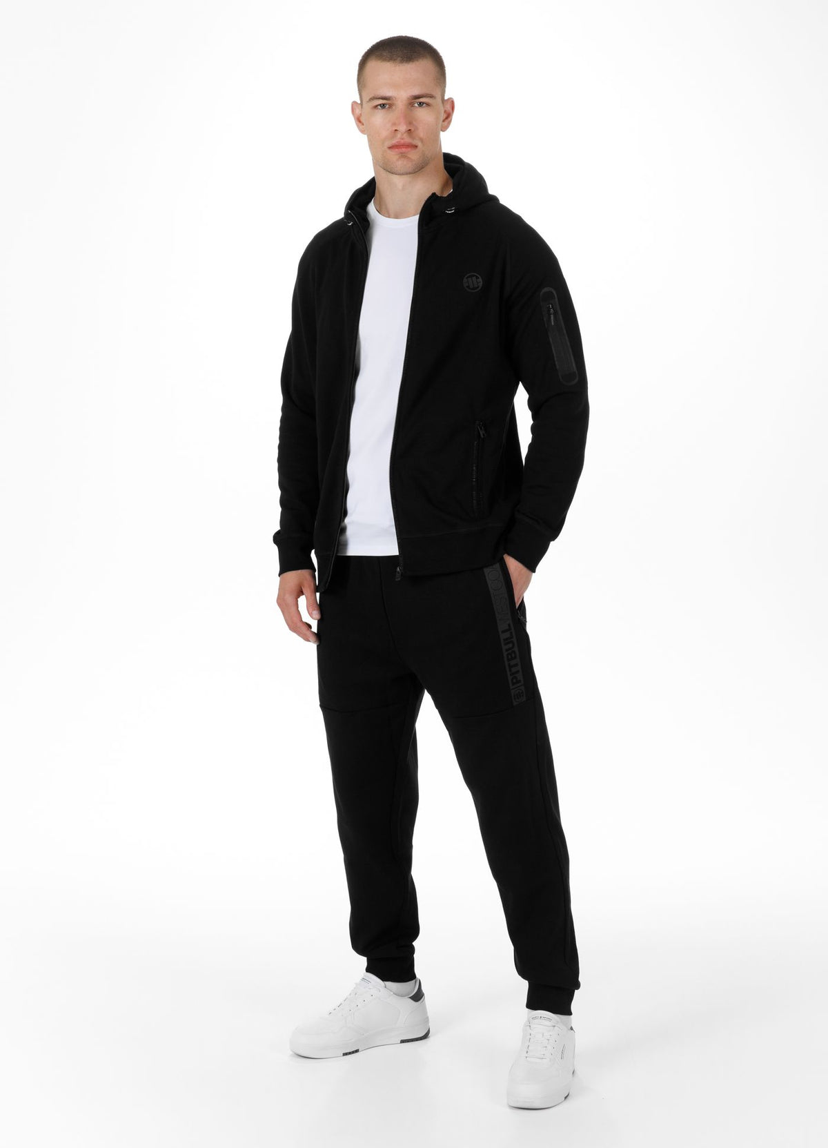 Men&#39;s Zip-up hoodie Beachfront