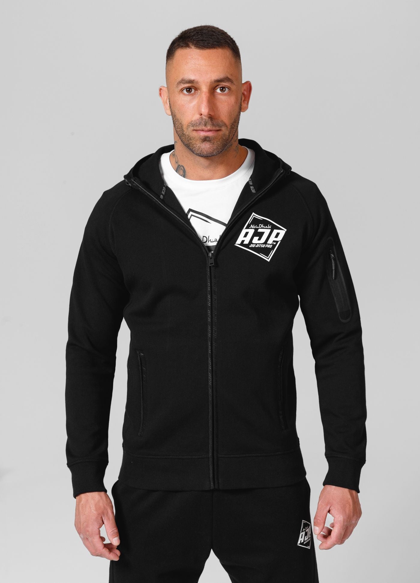 Men's Zip-up hoodie Performance Pro plus AJP