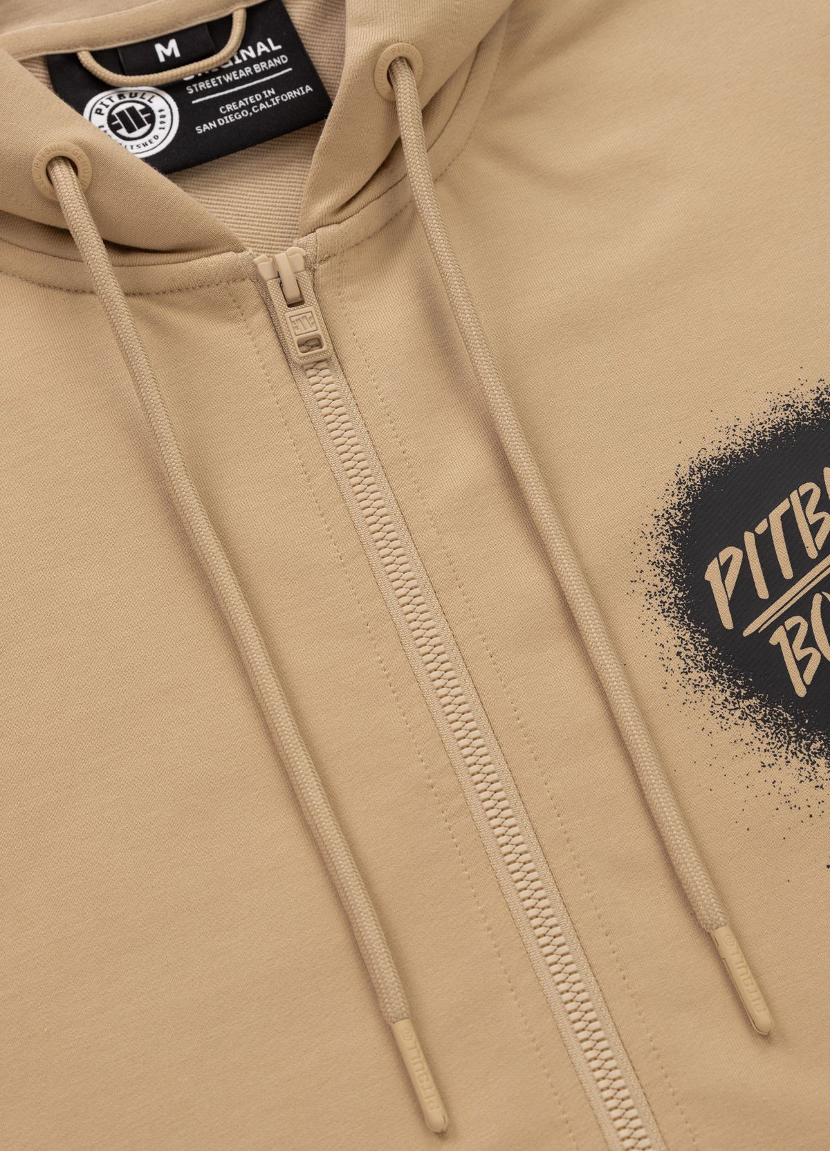 Men&#39;s Zip-up hoodie GRAFFITI
