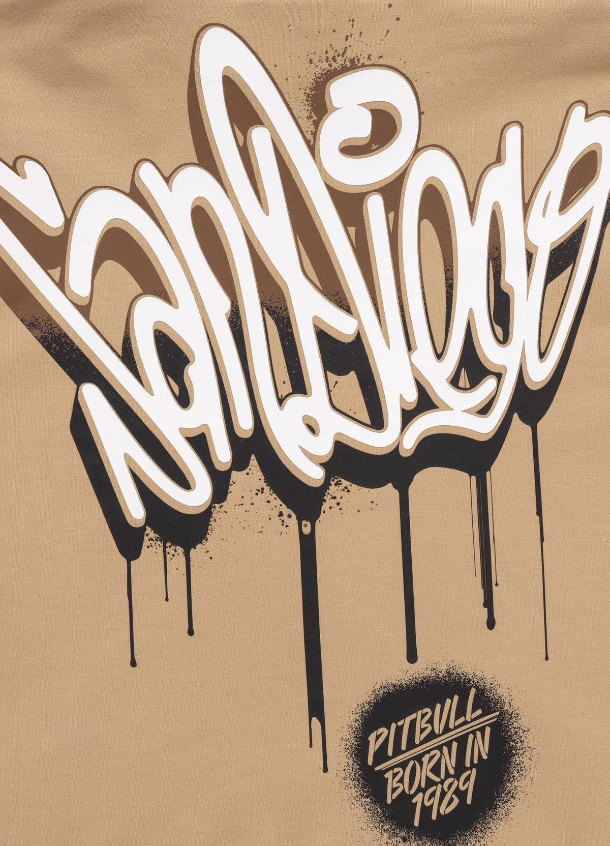 Men&#39;s Zip-up hoodie GRAFFITI
