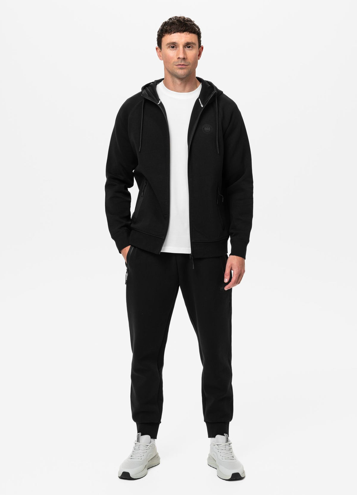 Zip-up hoodie DOGWOOD