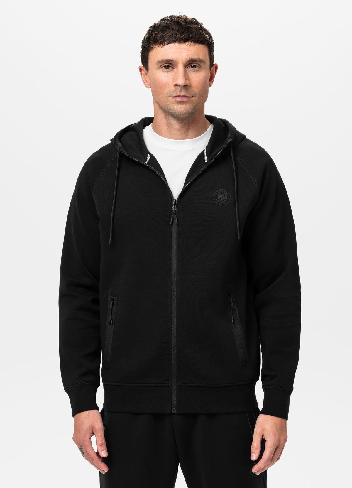 Zip-up hoodie DOGWOOD