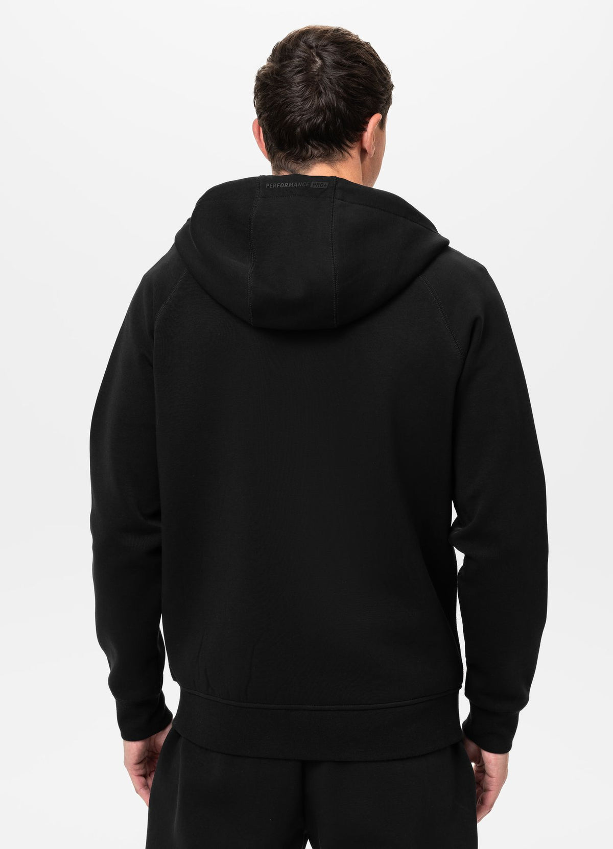 Zip-up hoodie DOGWOOD