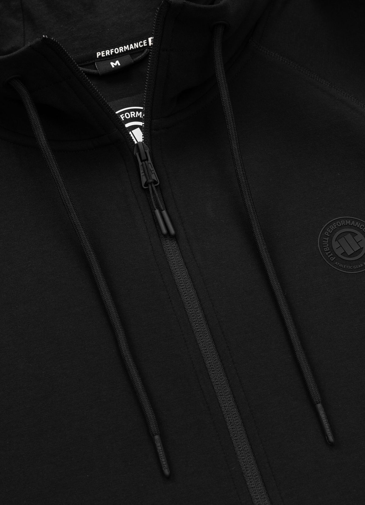 Zip-up hoodie DOGWOOD