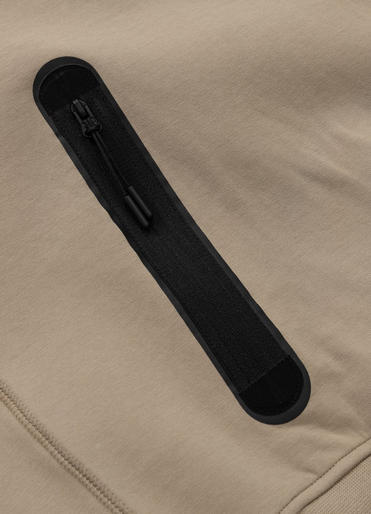 Zip-up hoodie DOGWOOD