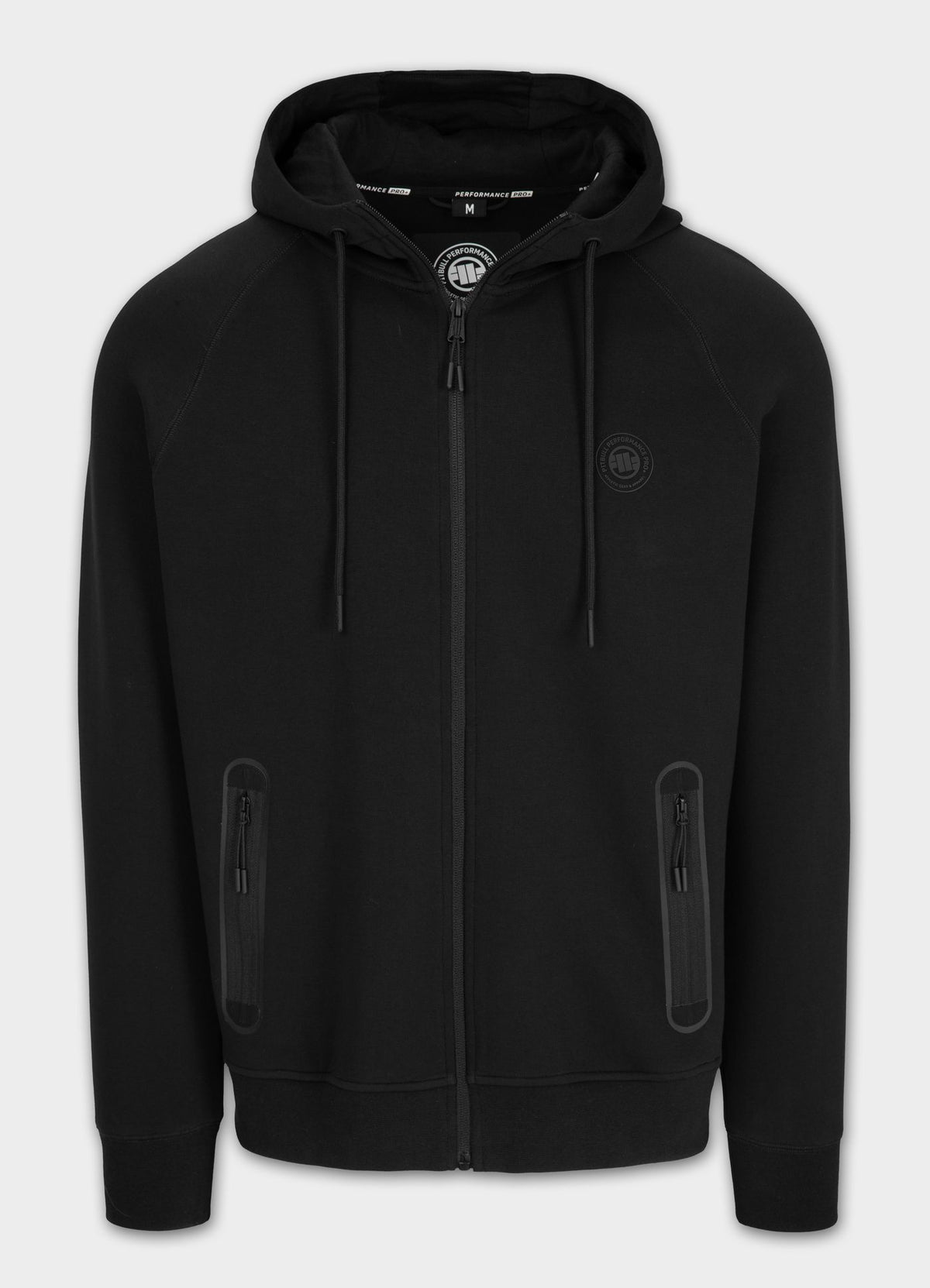 Zip-up hoodie DOGWOOD