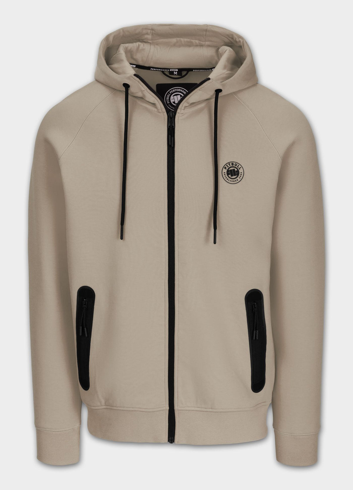 Zip-up hoodie DOGWOOD