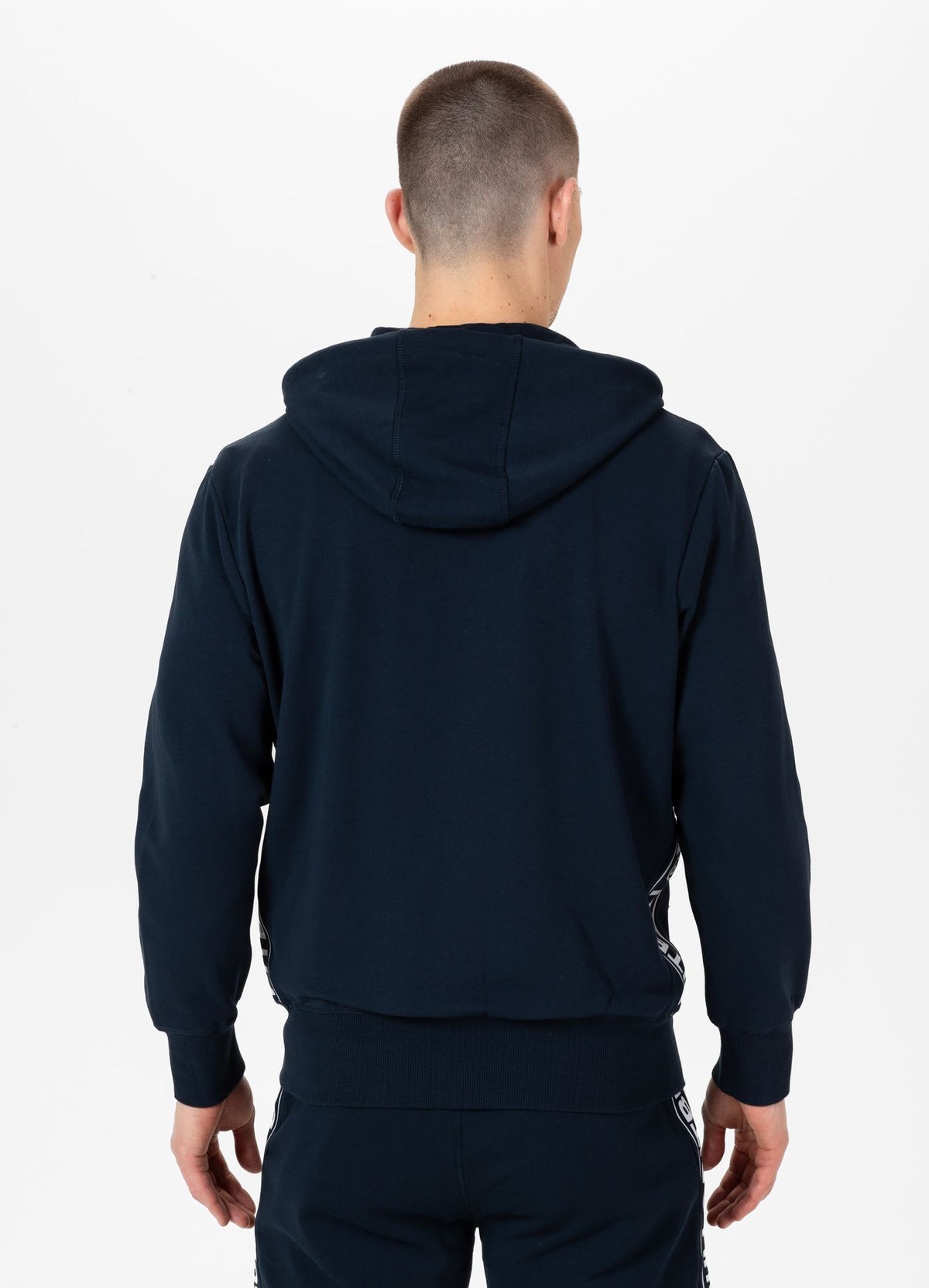 Men&#39;s Zip-up hoodie French Terry Lotus