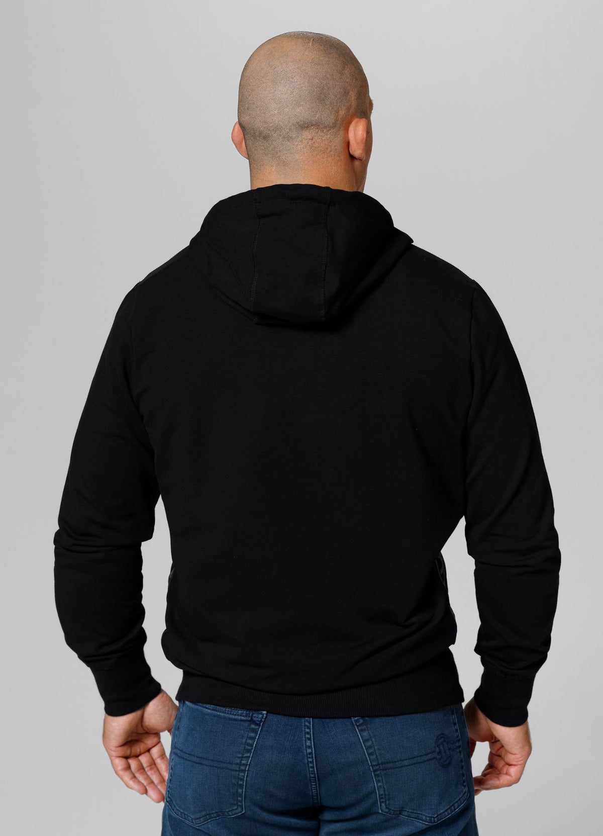 Men&#39;s Zip-up hoodie French Terry Lotus