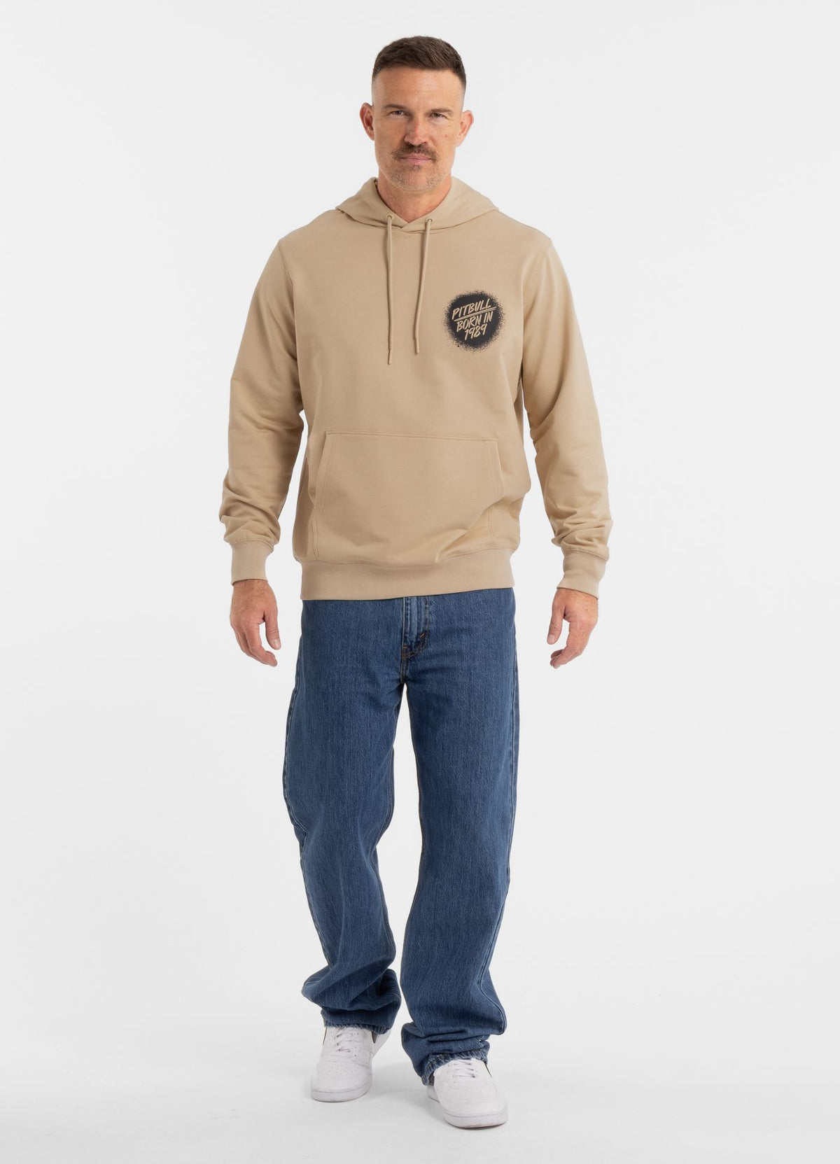 Men&#39;s Zip-up hoodie GRAFFITI