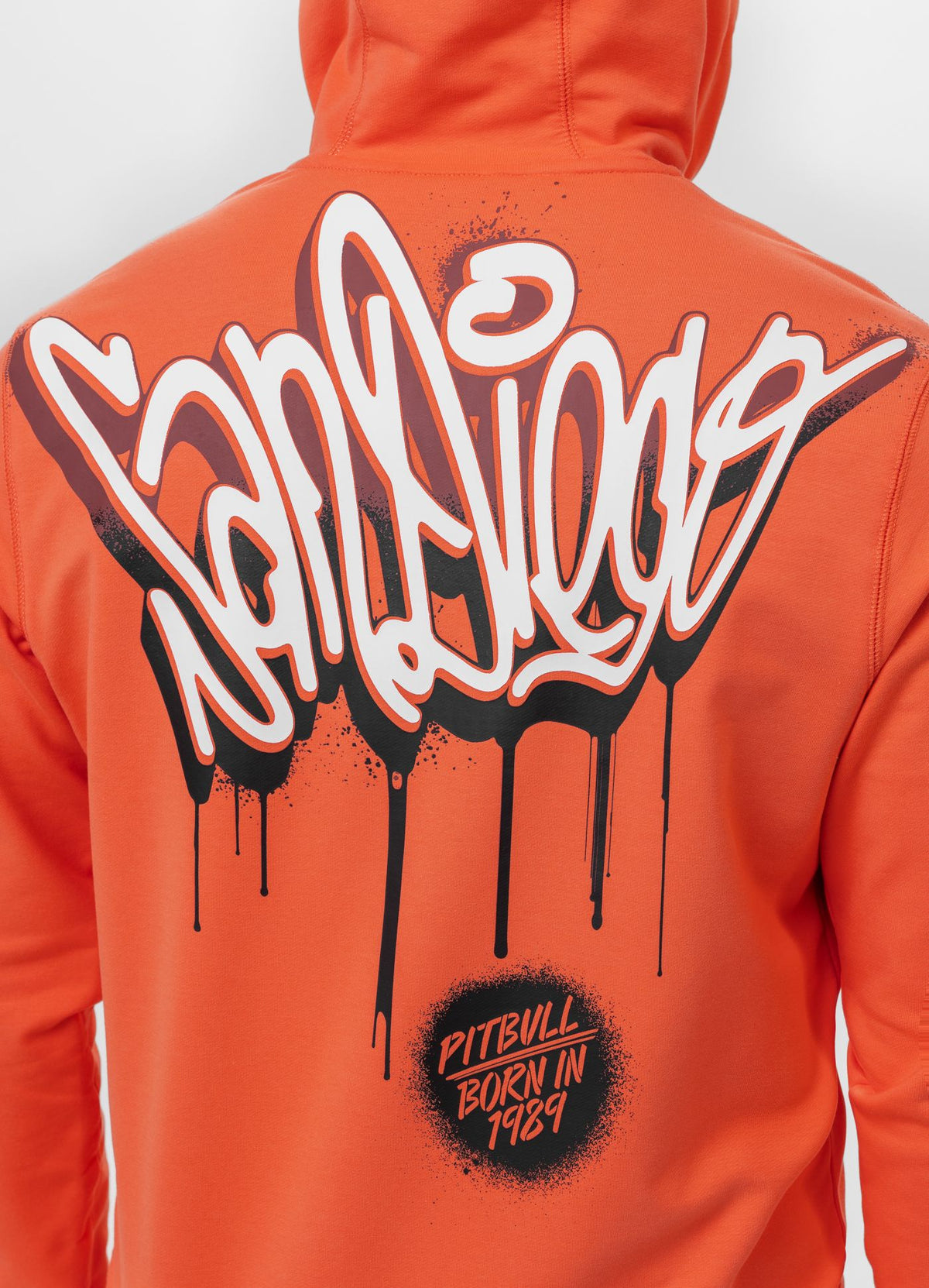 Men's Zip-up hoodie GRAFFITI