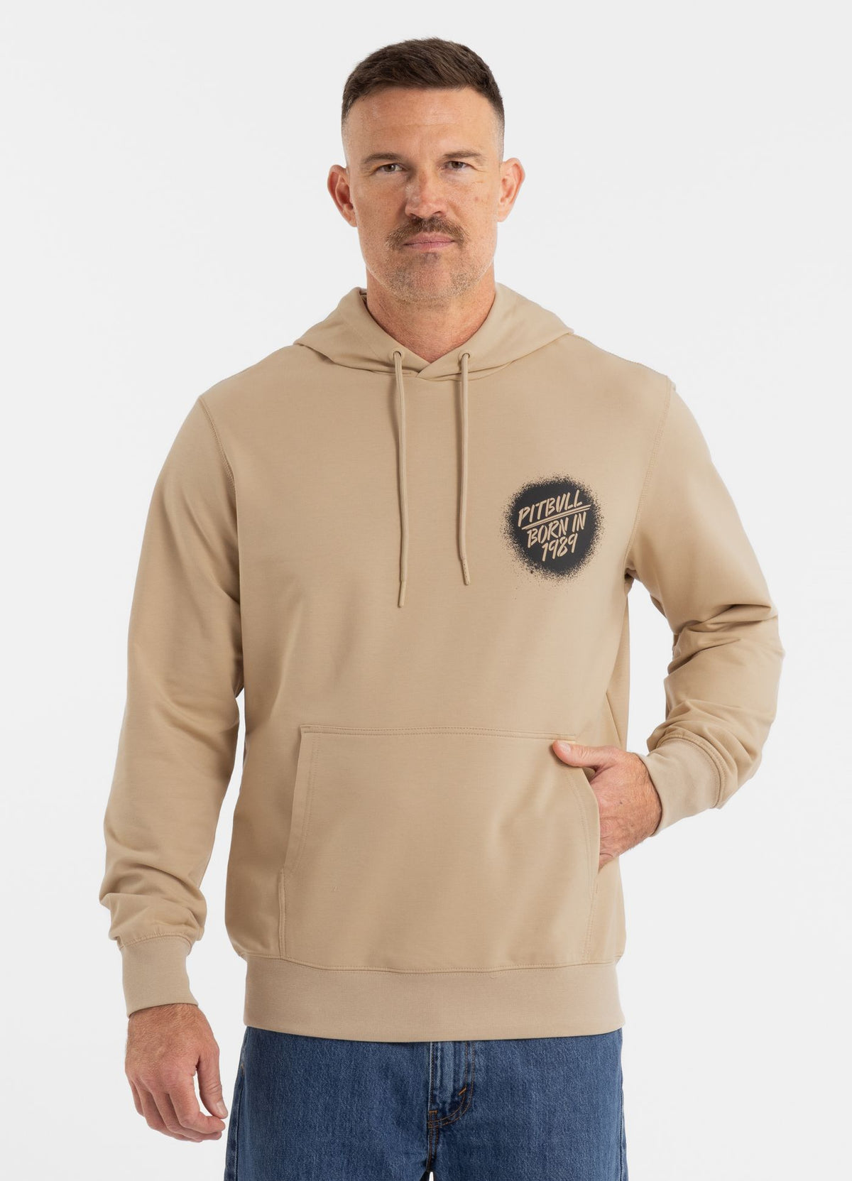 Men&#39;s Zip-up hoodie GRAFFITI