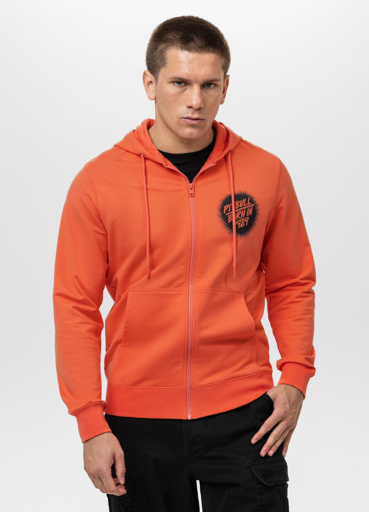 Men's Zip-up hoodie GRAFFITI