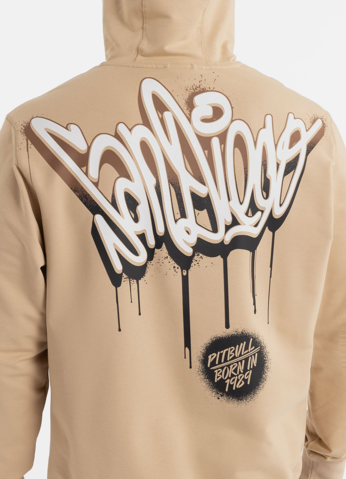Men&#39;s Zip-up hoodie GRAFFITI