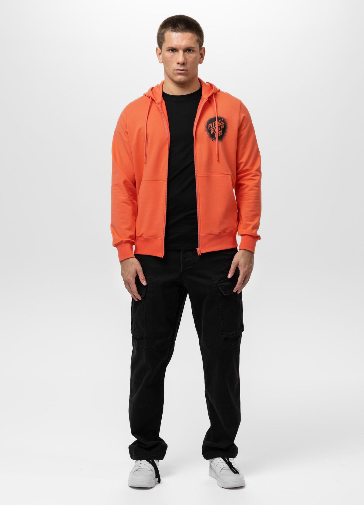 Men's Zip-up hoodie GRAFFITI