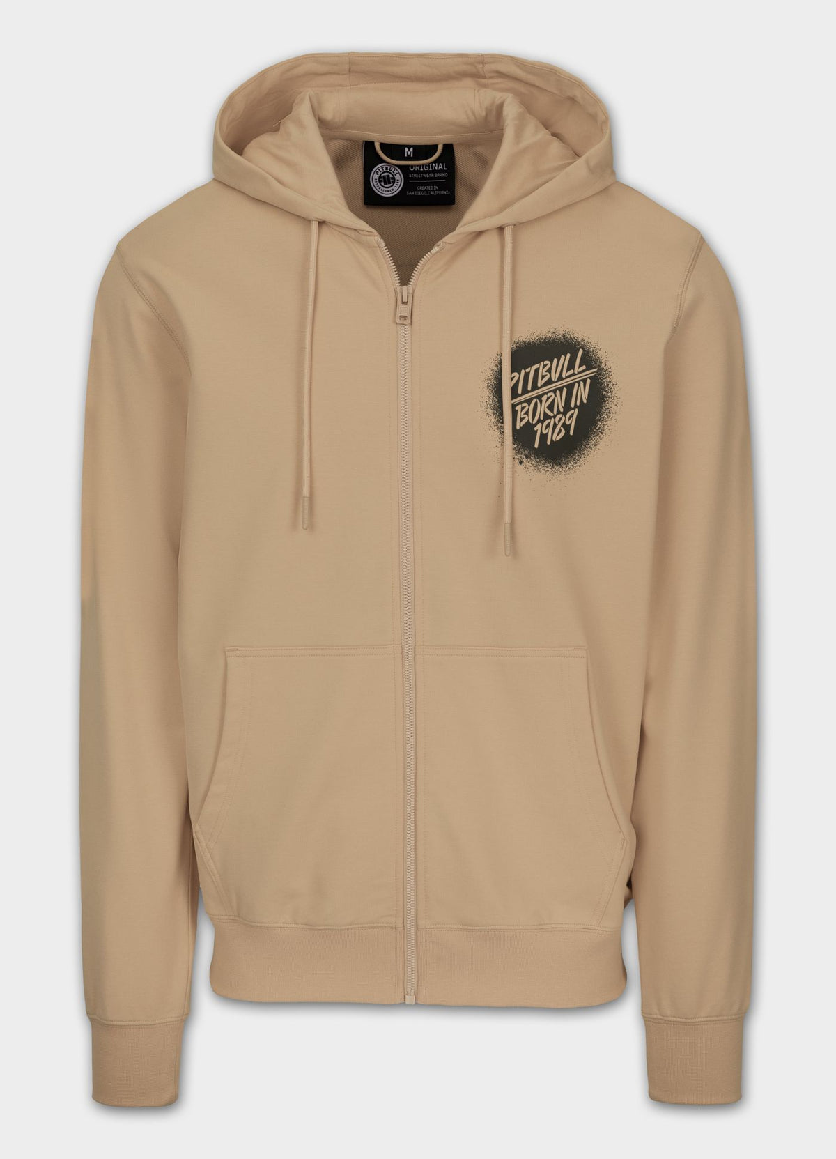 Men&#39;s Zip-up hoodie GRAFFITI