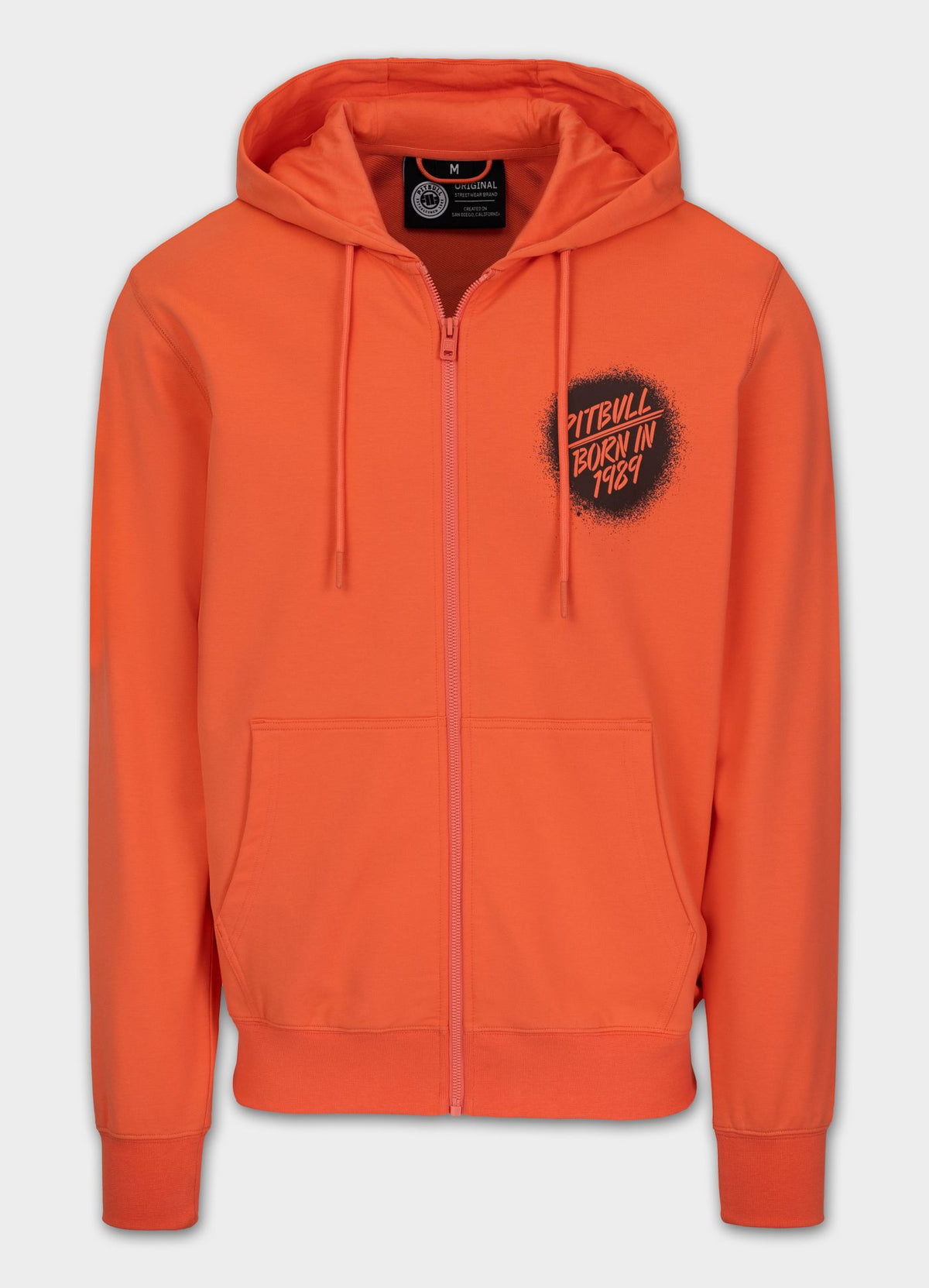 Men's Zip-up hoodie GRAFFITI