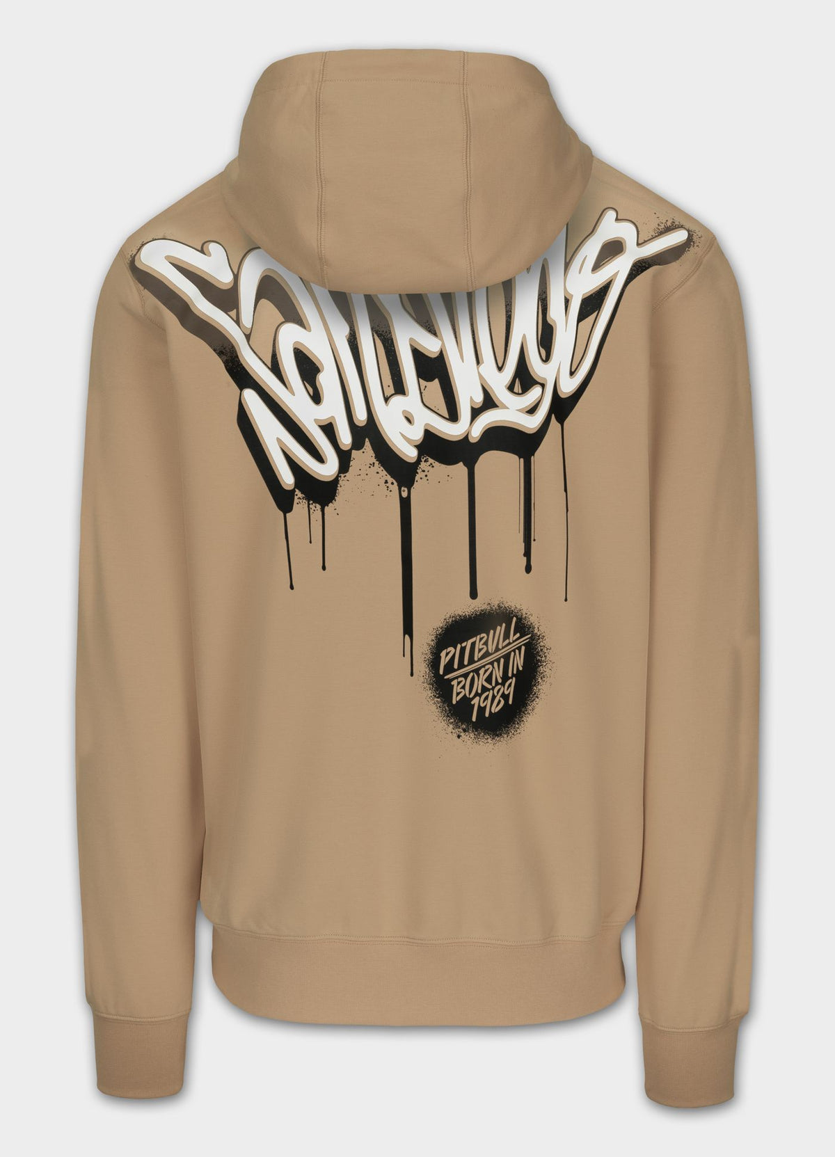 Men&#39;s Zip-up hoodie GRAFFITI