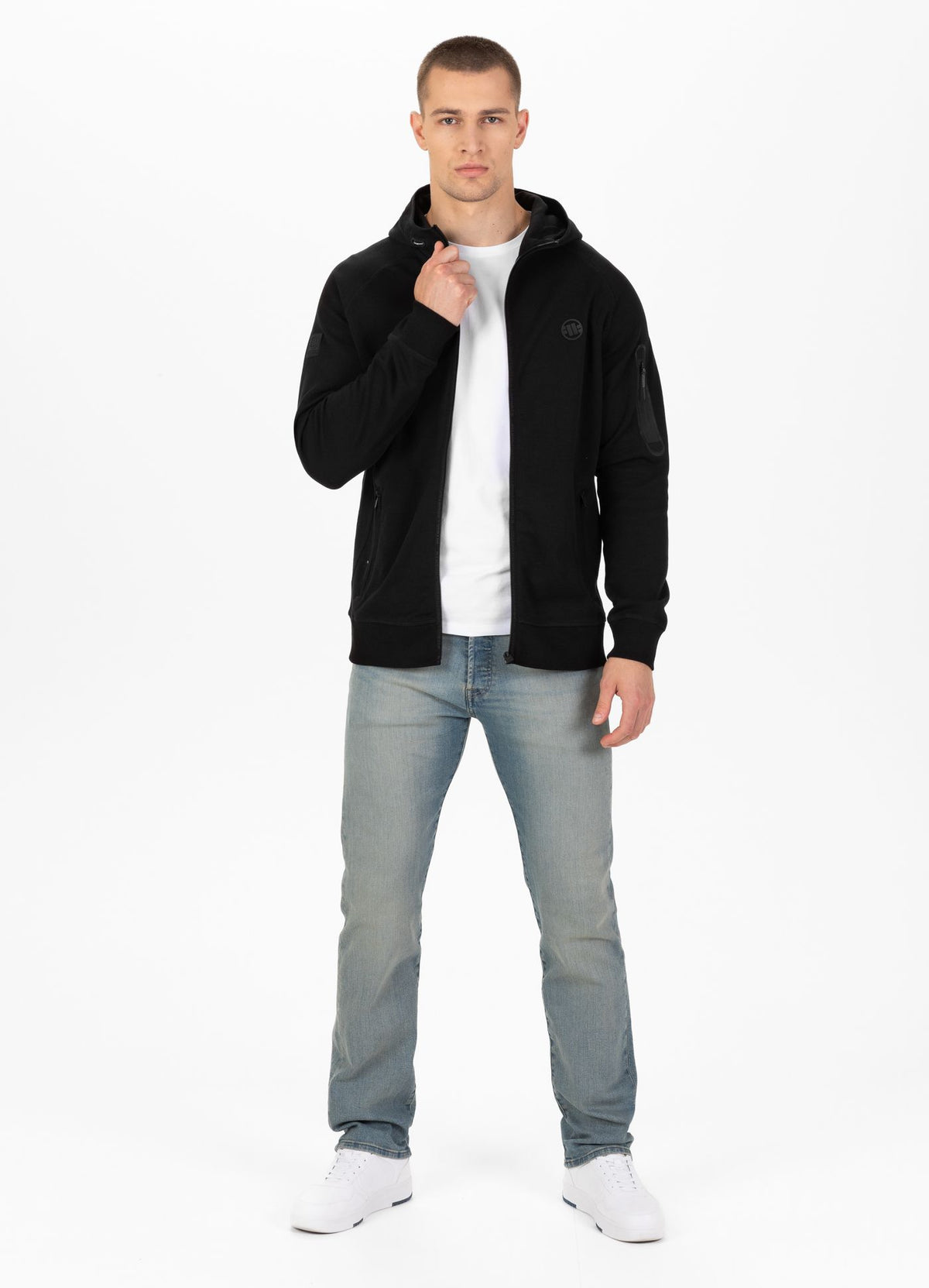 Men&#39;s Zip-up hoodie Hermes