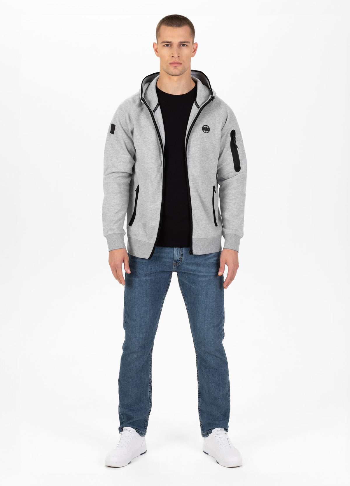 Men&#39;s Zip-up hoodie Hermes