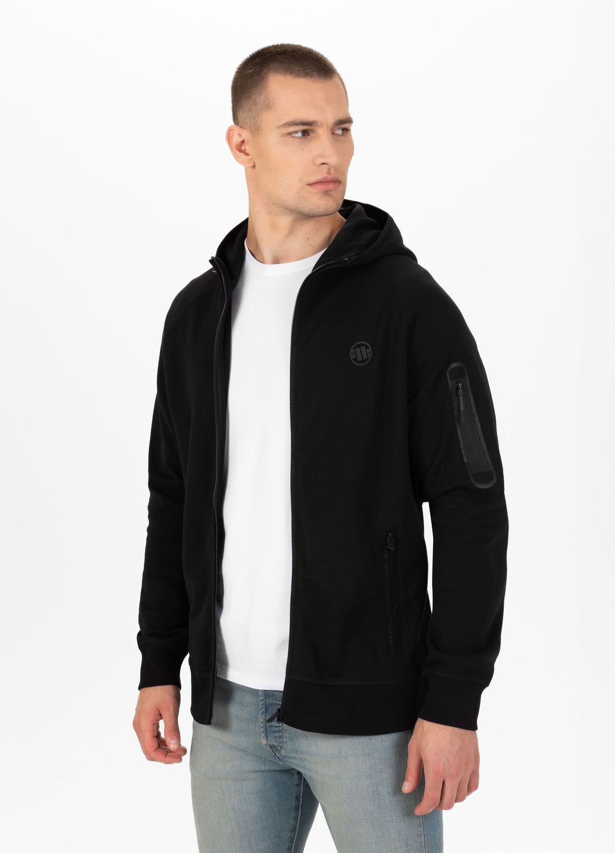 Men&#39;s Zip-up hoodie Hermes